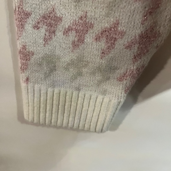 525 Women's Super Soft Crewneck Pullover Chalk Combo Sweater  XL New with Tags - Picture 12 of 12